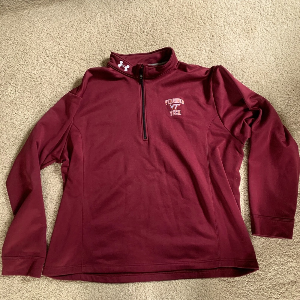 Brand New!  Men’s VT Under Armour Pullover